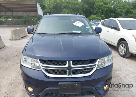 2017 Dodge Journey Sxt Awd из США, поврежденный, VIN 3C4PDDBG4HT574281